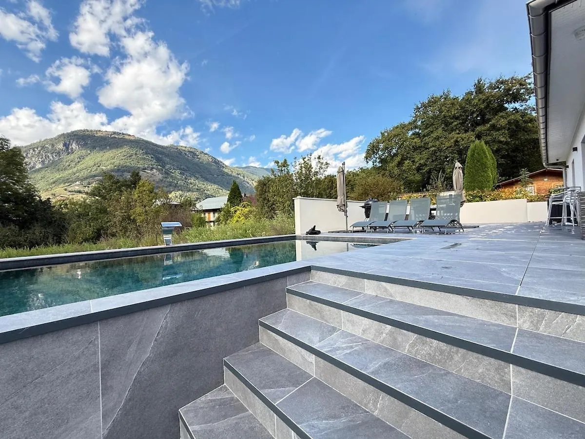 Appartement Le Cocon Proche Station Ski-Piscine Saint Avre la Chambre 0*,