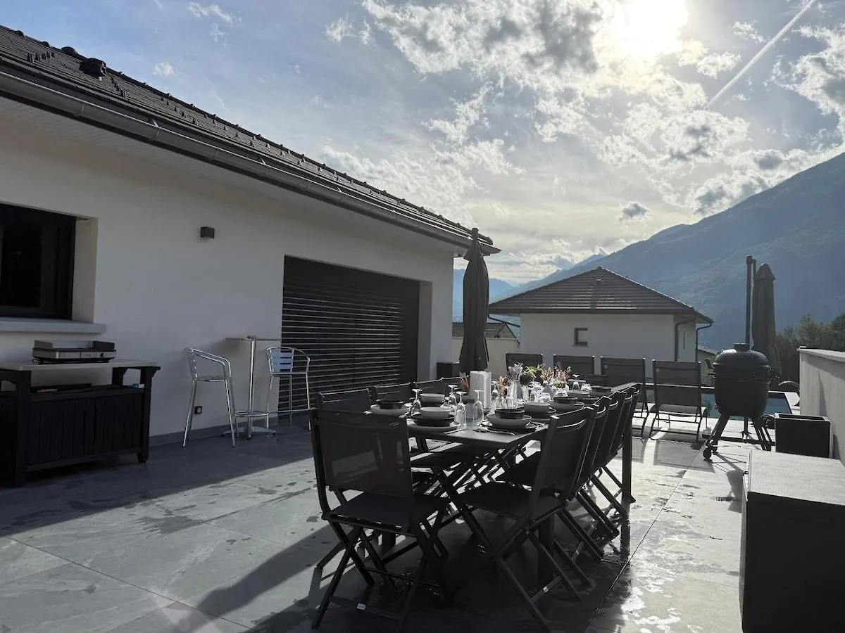 Appartement Le Cocon Proche Station Ski-Piscine Saint Avre la Chambre France