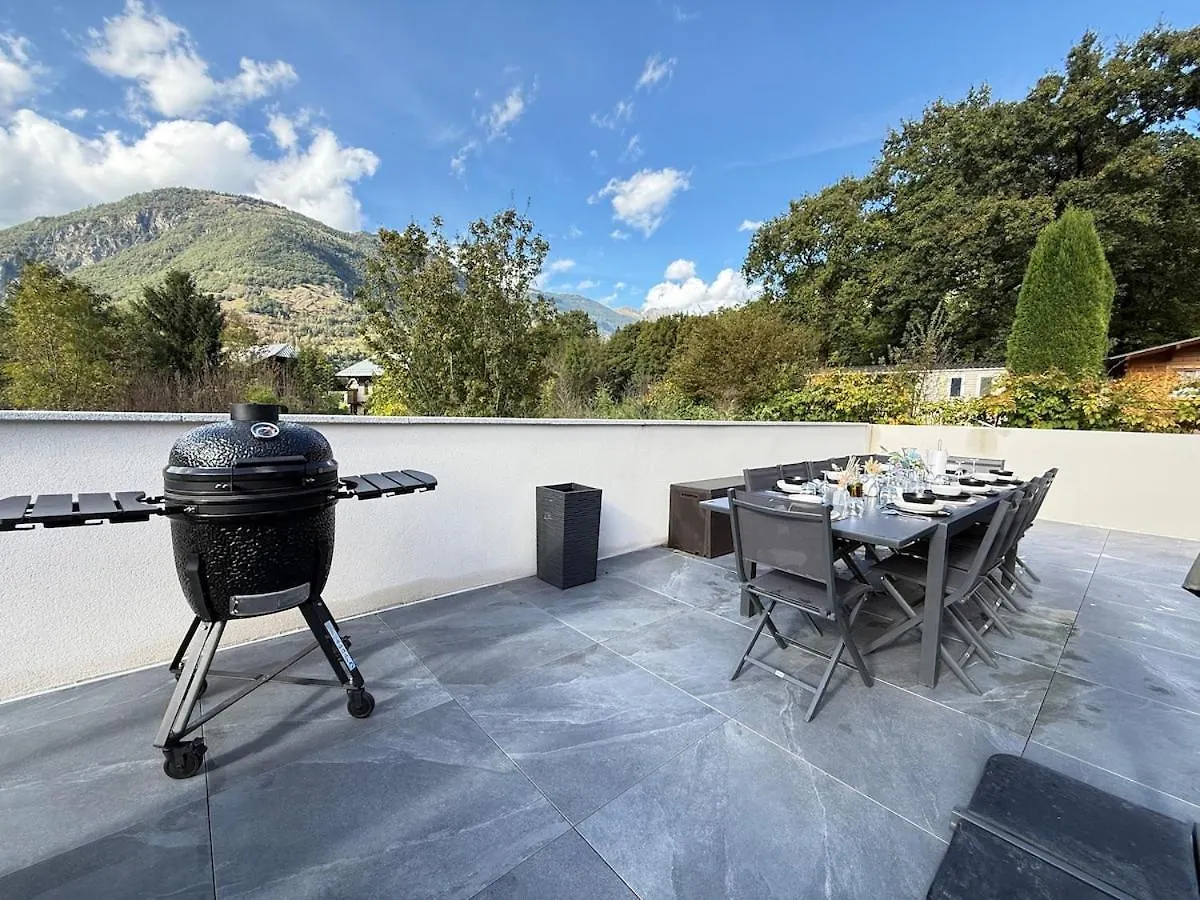 Appartement Le Cocon Proche Station Ski-Piscine Saint Avre la Chambre