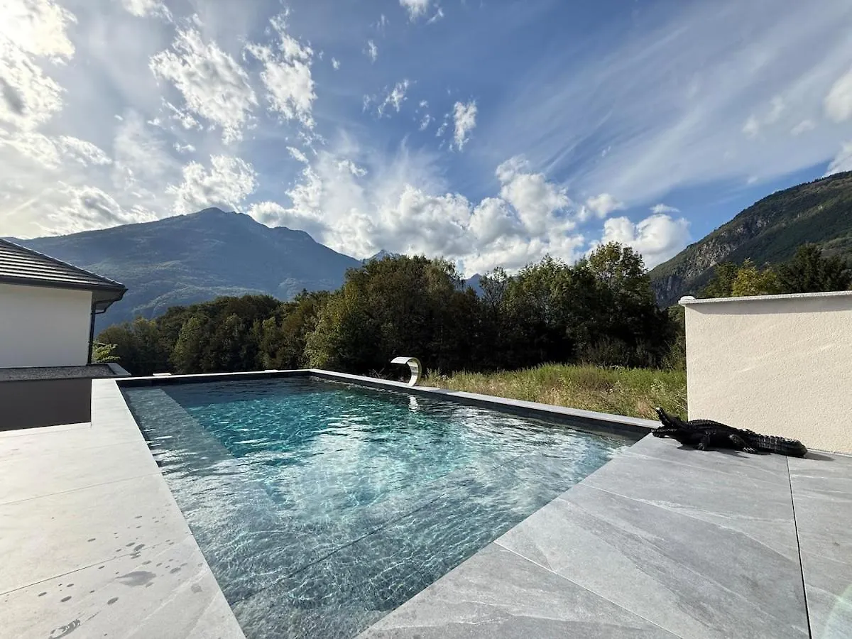 Appartement Le Cocon Proche Station Ski-Piscine Saint Avre la Chambre