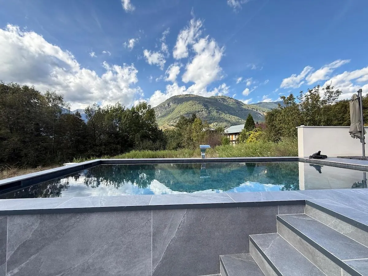 Appartement Le Cocon Proche Station Ski-Piscine Saint Avre la Chambre