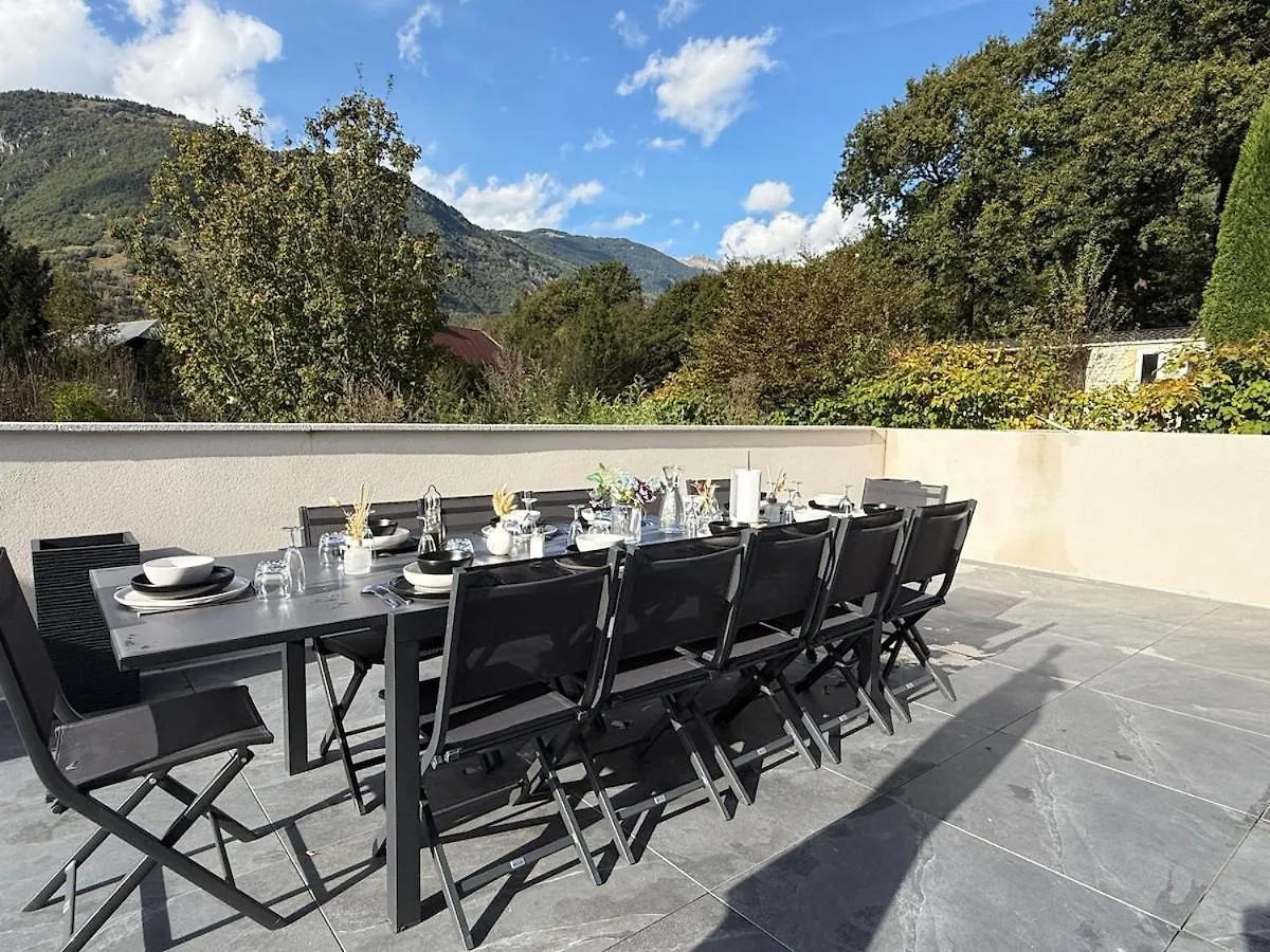 Appartement Le Cocon Proche Station Ski-Piscine Saint Avre la Chambre