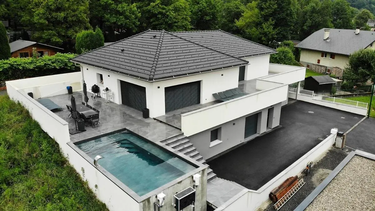 Appartement Le Cocon Proche Station Ski-Piscine Saint Avre la Chambre 0*,