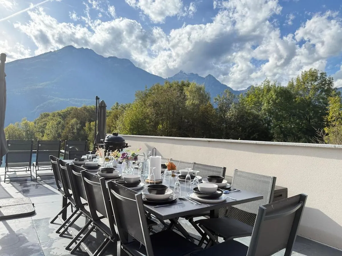 Appartement Le Cocon Proche Station Ski-Piscine Saint Avre la Chambre France