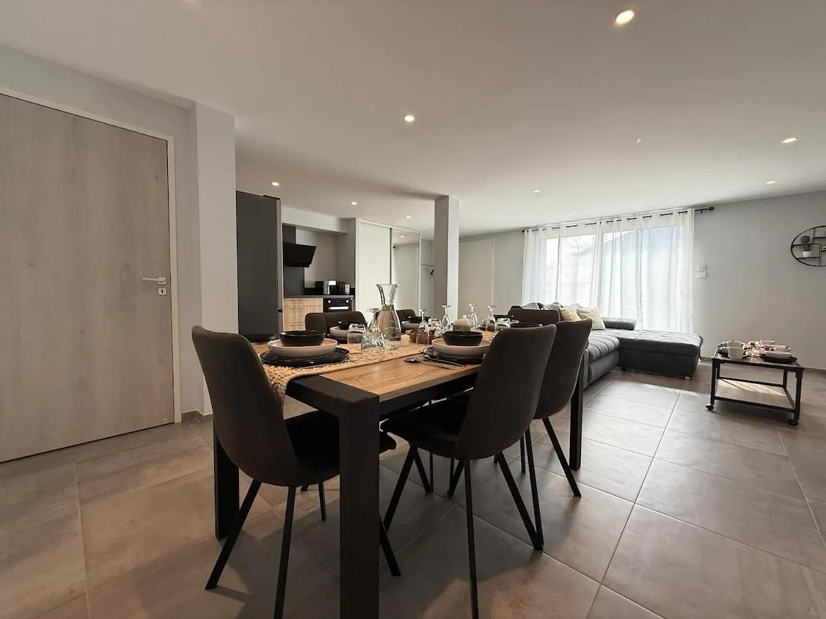 Appartement Le Cocon Proche Station Ski-Piscine Saint Avre la Chambre