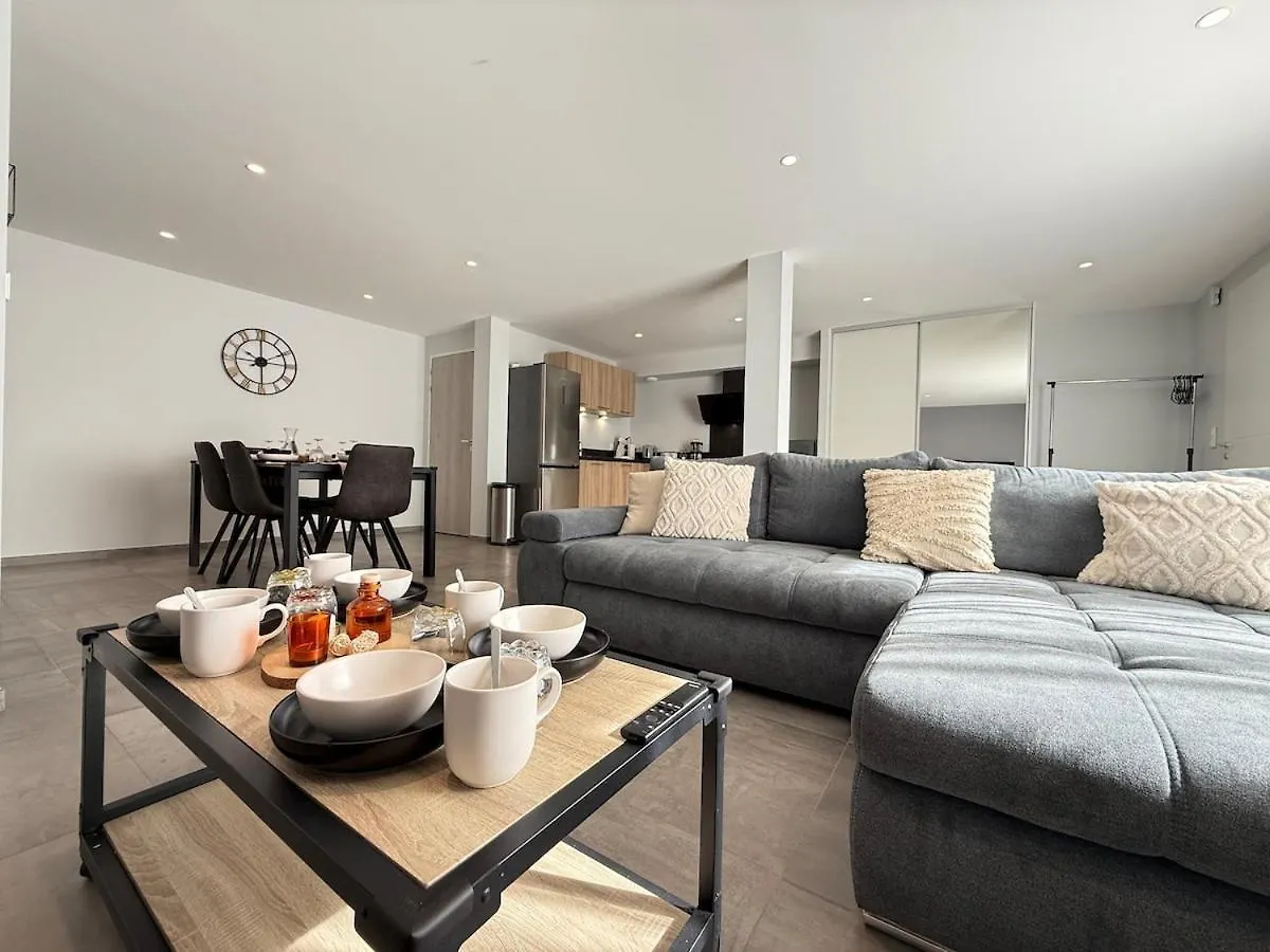 Appartement Le Cocon Proche Station Ski-Piscine Saint Avre la Chambre 0*,
